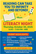  Literacy Night